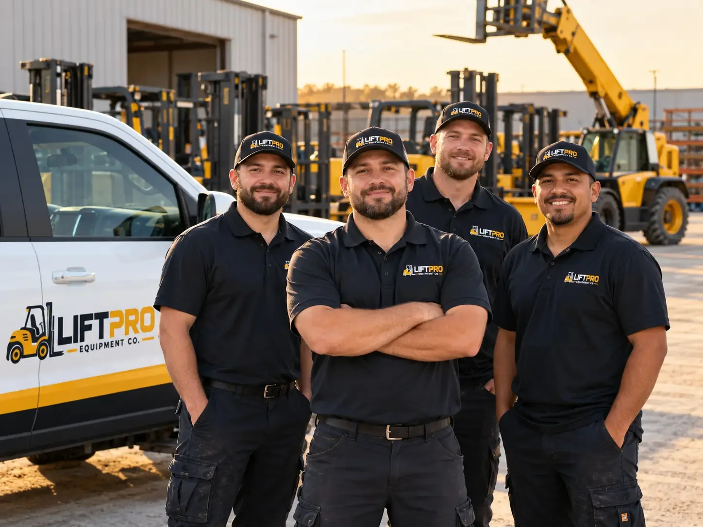 Forklift Rental company in Roundhill, KY